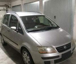 FIAT IDEA 1.3MTJ 70CV (NEOPATENTATI)