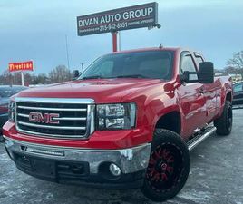 2012 GMC SIERRA 1500 / LOADED / 4X4 / LEATHER SEATS