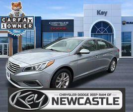 HYUNDAI SONATA USED 2017 HYUNDAI SONATA SE