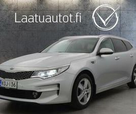 KIA OPTIMA SW KIA OPTIMA 1,7 CRDI ISG EX SW DCT A/T, **KORKO ALK. 1,99% / AUT AC / CRUISE / LED / KAMERA / NAVI / APPS / KAISTAVAHTI**