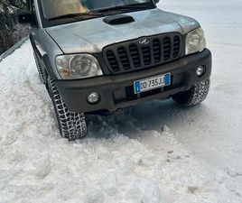 FUORISTRADA MAHINDRA