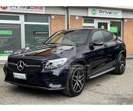 MERCEDES GLC 250 D 4MATIC COUPÉ SPORT