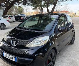 PEUGEOT 107 PEUGEOT 107 AUTOMATIKE