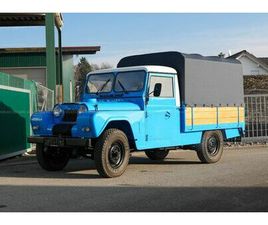AUSTIN GIPSY LWB (1966), SEHR SELTENER LINKSLENKER, TOP ZUSTAND