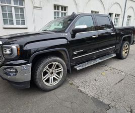 GMC SIERRA 1500 GMC SIERRA 2018 V8 5.3L LEDER NAVI