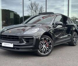PORSCHE MACAN S PORSCHE MACAN S