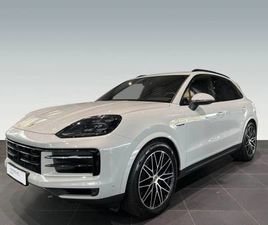 PORSCHE CAYENNE PORSCHE CAYENNE E-HYBRID