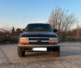 CHEVROLET CHEVY BLAZER S10 BJ. 2002