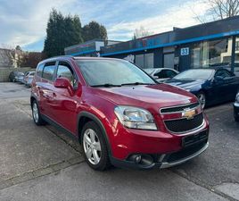 CHEVROLET ORLANDO LT+/7 SITZER/NAVI/KAMERA/EURO5/AHK