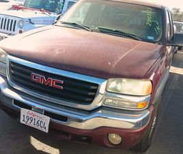 USED 2003 GMC SIERRA 1500 SLE HD CREW CAB