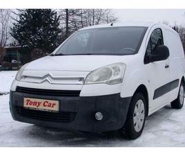 CITROËN BERLINGO VAN 1.6 HDI 75PS ČR, STK-ZADÁN