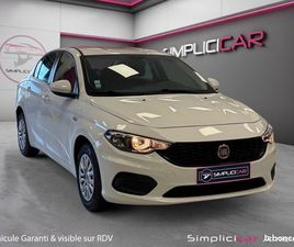 FIAT TIPO 1.4 95 CH POP MOTEUR À CHAÎNE - GARANTIE 12 MOIS -1ÈRE MAIN