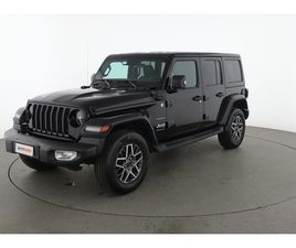 JEEP WRANGLER UNLIMITED 2.0 4XE PLUG-IN HYBRID