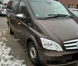 MERCEDES-BENZ VIANO FUN 3.0 CDI LANG*7 SITZE*AUT*XENON