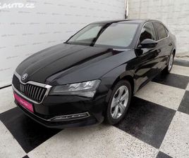 ŠKODA SUPERB 2.0TSI/4X4/DSG/CRYSTAL-LED/ČR/