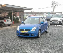 SUZUKI SWIFT SUZUKI SWIFT 1.3I 68KW – PO SERVISU