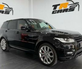 LAND-ROVER - RANGE ROVER SPORT 3.0 SDV6 225KW 306CV SE