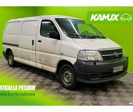 2,5 D-4D 95 4OV PITKÄ