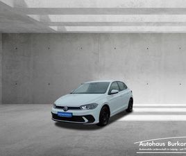 VOLKSWAGEN POLO BASIS 1,0L+80PS+APPCON.+LICHT&SICHT+DAB+