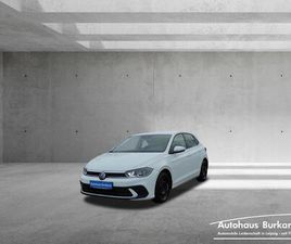 VOLKSWAGEN POLO VI BASIS+80PS+LICHT-UND-SICHT+SITZH+DAB+PDC