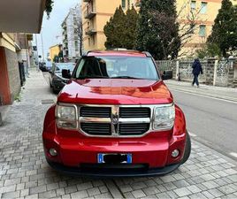 NITRO 2.8 L4 CRD 16V SXT 4WD AUTO DPF