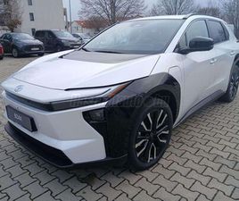 TOYOTA BZ4X BEV343 AT 4X4 73.1 KWH EXECUTIVE KÉSZLETRŐL AKÁR 4 000 000.- FT ÁLLAMI TÁMOGATÁS