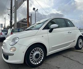 FIAT 500 0.9 TWINAIR 85CH S&S LOUNGE DUALOGIC BVA