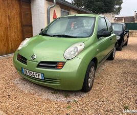 NISSAN MICRA NISSAN MICRA 1.2L ESSENCE 80 CH