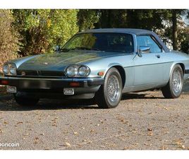SUPERBE JAGUAR XJ-S CABRIOLET V12