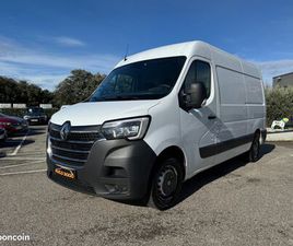 RENAULT MASTER RENAULT MASTER L2H2 2.3 DCI 150CH GRAND CONFORT 10825 H.T