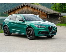 ALFA ROMEO STELVIO Q4 QUADRIFOGLIO „100 ANNIVERSARIO“ 1 OF 100
