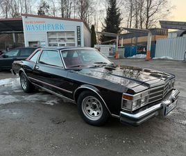CHRYSLER LE BARON CHRYSLER LEBARON V8, H-KENNZ, TÜV, SUPER