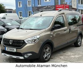 DACIA DOKKER STEPWAY 1.2 CELEBRATION / KLIMA / 5-SITZE