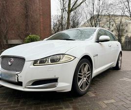 JAGUAR XF SPORTBRAKE 2.2 DIESEL AUTOMATIK – TOP AUSSTATTUNG