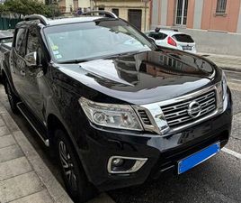 NISSAN NAVARA DOUBLE CAB 190 TEKNA