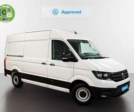 VOLKSWAGEN CRAFTER CRAFTER FURGÓN 2.0TDI SCR 35 BM L3H2 AUT. 103KW