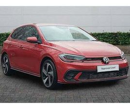 2026 VOLKSWAGEN POLO 2.0 TSI GTI 5DR DSG HATCHBACK PETROL AUTOMATIC