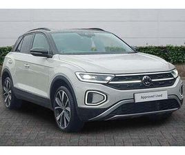 2026 VOLKSWAGEN T-ROC 1.0 TSI 115 STYLE DESIGN 5DR SUV PETROL MANUAL