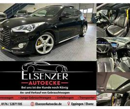 HYUNDAI VELOSTER PREMIUM TURBO MEGA VOLL