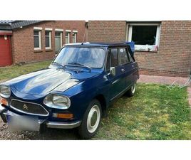 CITROEN AMI 8 CITROËN CITROEN AMI 8, BJ 1972, WEGEN PLATZMANGEL ...