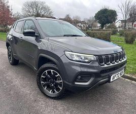 JEEP COMPASS 4XE 1.3 GSE T4 11.4KWH TRAILHAWK AUTO 4XE EURO 6 (START/STOP) 5DR