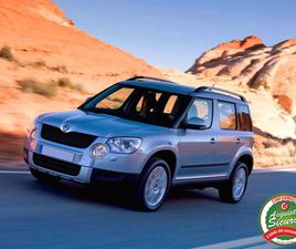 YETI 1.2 TSI ACTIVE *NEOPATENTATI*UNICO PROPRIETARIO*