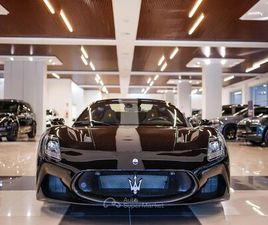 MASER MC20 CIELO 3.0 V6 GT 630CV RWD AUTO MC20 CIELO 3.0 V6 GT 630CV RWD AUTO