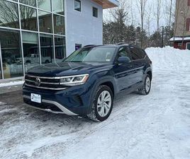 USED 2021 VOLKSWAGEN ATLAS SE 4D SUV 4M V6 W/TECH