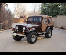 1978 JEEP CJ5 FOR SALE