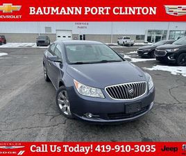 BUICK LACROSSE USED 2013 BUICK LACROSSE LEATHER