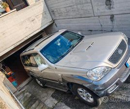 STUPENDO FUORISTRADA HYUNDAI TERRACAN ANNO 2007