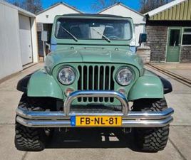 JEEP CJ CJ-7 RENEGADE 1985 GROEN. BELASTING VRIJ. — JEEP — MARKTPLAATS