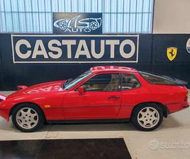 PORSCHE 924 2.0 TURBO