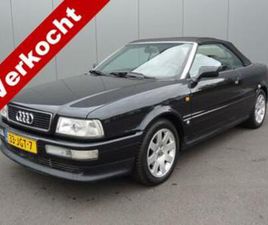 AUDI 80 CABRIO AUDI CABRIOLET 2.6 | LEDER | HARDTOP | (BJ 1997, AUTOMAAT) — OLDTIMERS — MARKTPLAATS